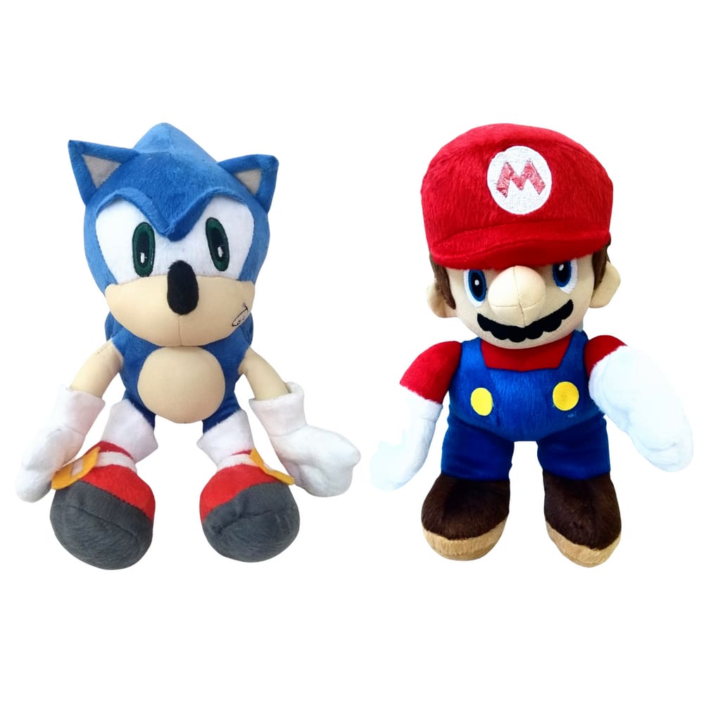 Pelucia do sonic  Black Friday Extra