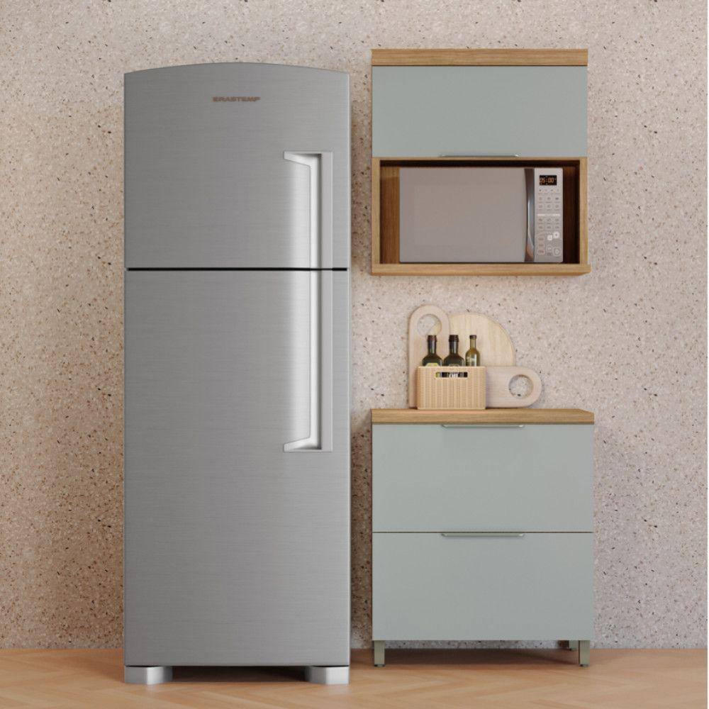 Cozinha 2 Peças Nesher Marquesa Ripado 100 Mdf