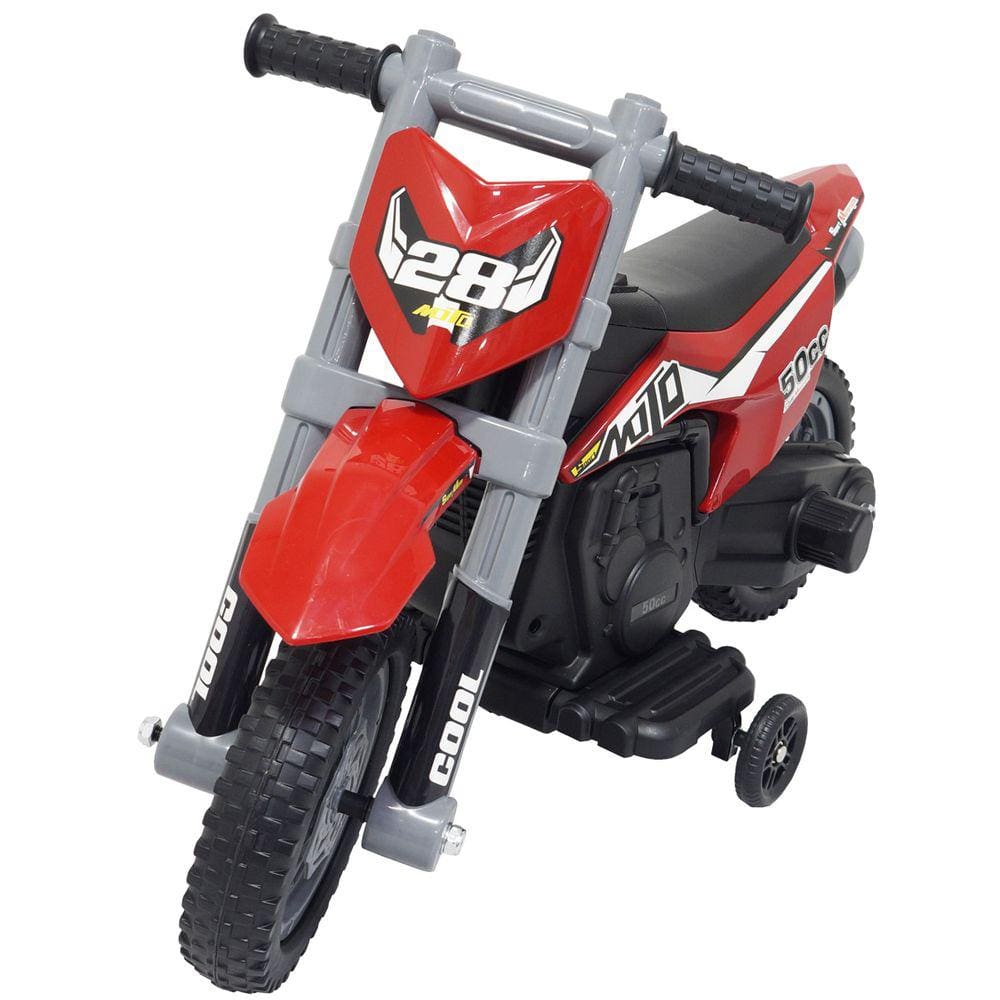 Mini Moto Off Road Pro Tork TR-50F Aro 10 X 10 Trilha Motocross