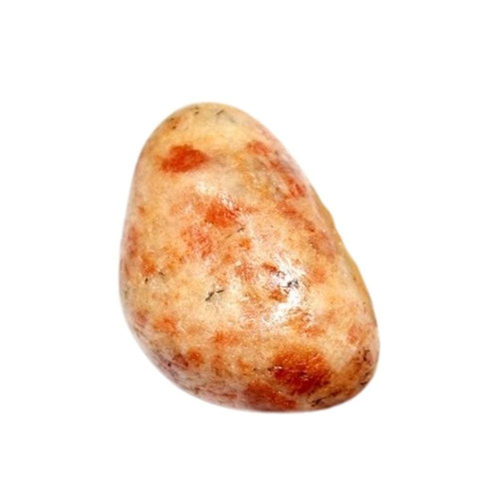 Pedra Do Sol Gold Stone Rolado Natural Garimpo 2,7 a 3,3cm