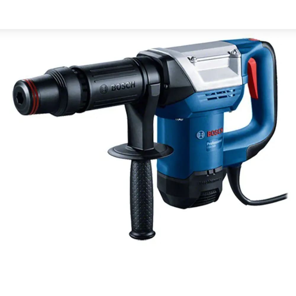 Martelo Rompedor 1100W 5J 220V Com Maleta BOSCH GSH 500