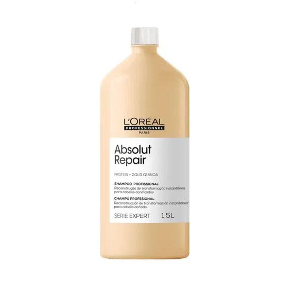 L`Oréal Professionnel Serie Expert Absolut Repair Gold Quinoa + Protein (Shampoo 1,5L)