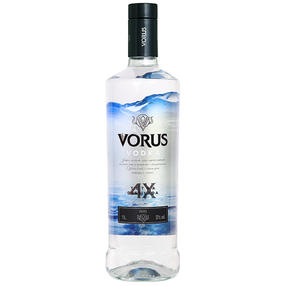 Vodka Vorus Tradicional Salton 1L