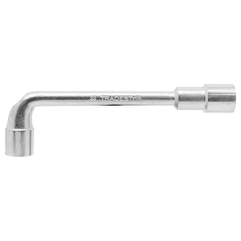 Chave L Biela C/ Furo 22MM Vazada Passante Tradestar