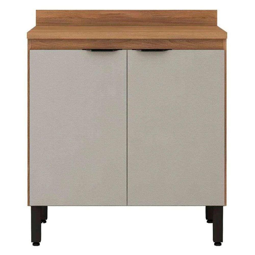 Balcão Firenze 80cm 2 Portas com Tampo 93221 Demóbile