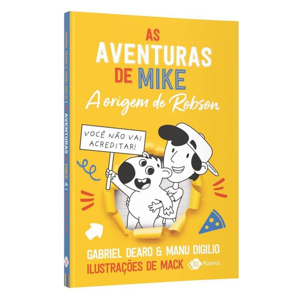 As Aventuras de Mike – A Origem de Robson