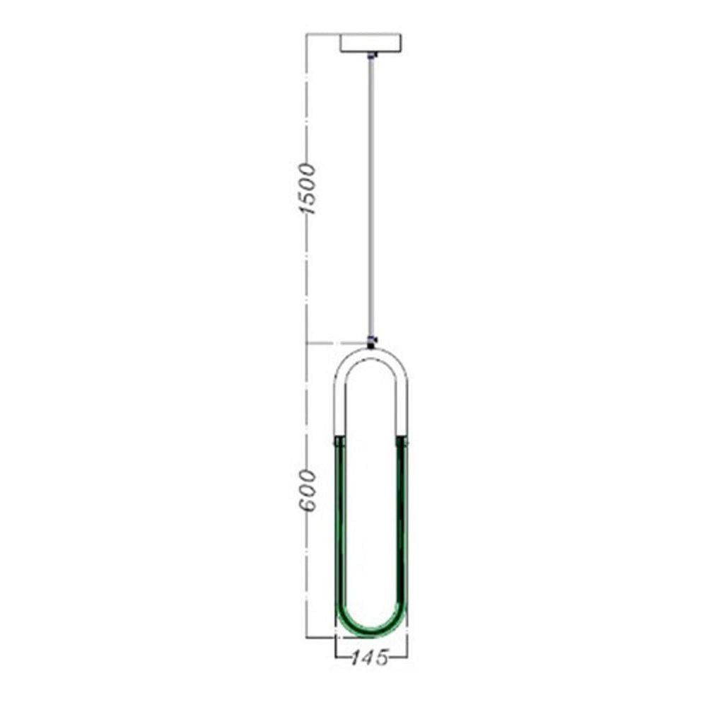 Pendente Lirio Dourado Led 3000K Pd12912-1.000 Arquitetizze