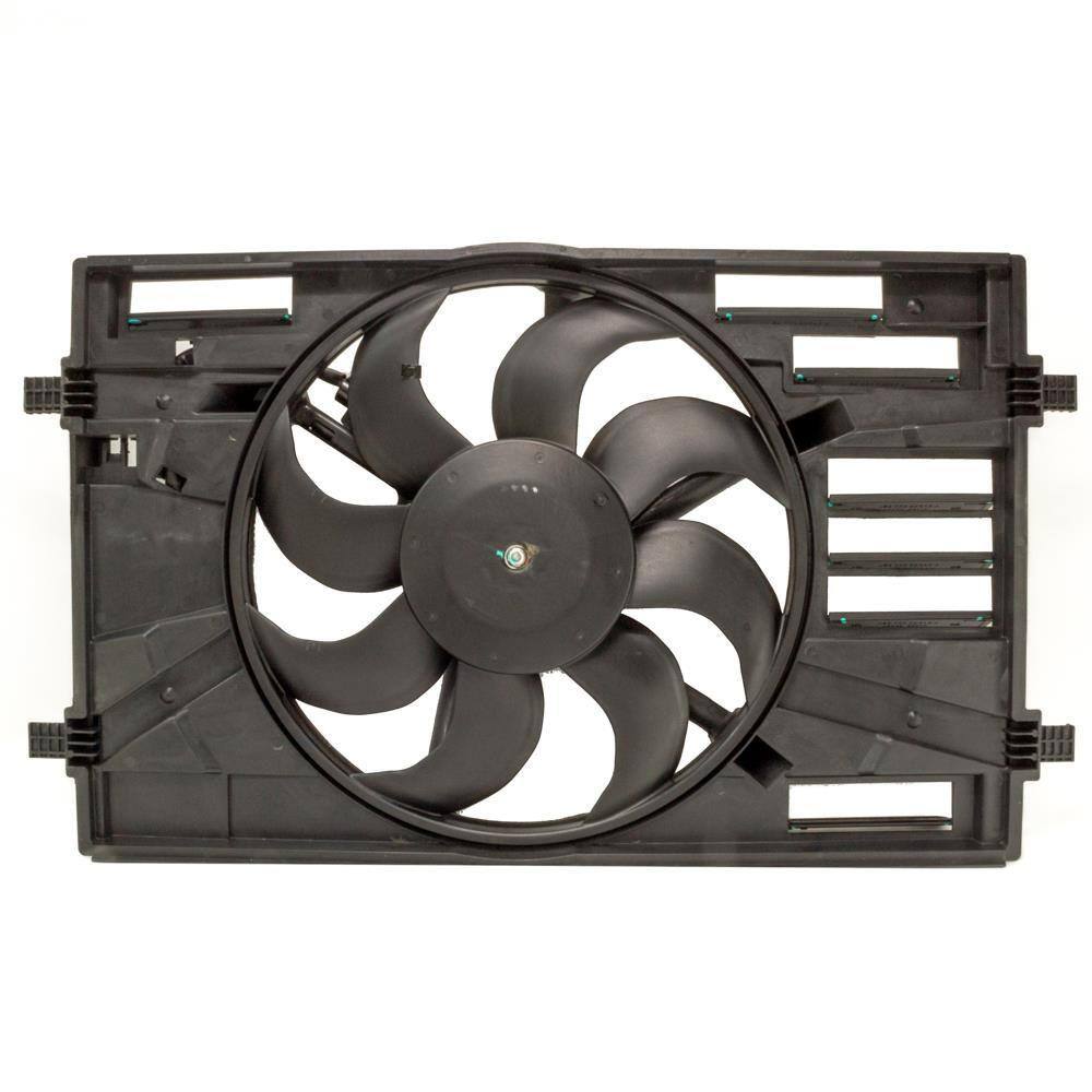 Motor do Ventilador Polo Virtus 1.6 16V 2018 2019 Com Defletor 3 Vias - Gauss - GE1113