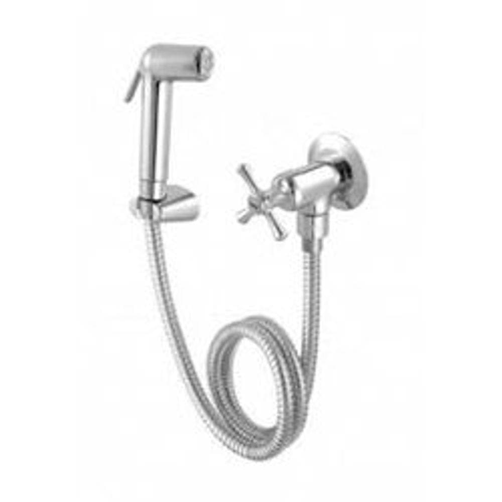 Ducha Higiênica 1850 C 24 c/ Registro Cromado Meber
