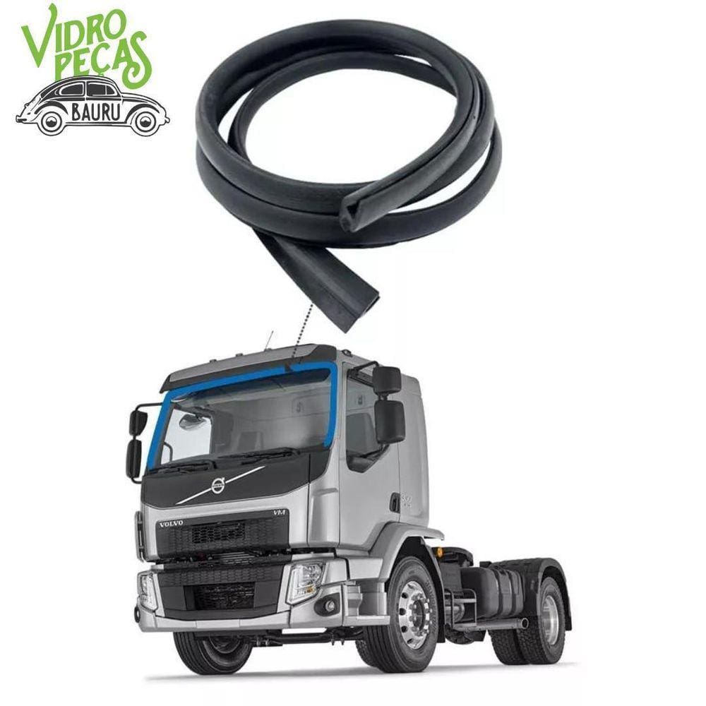 Borracha Parabrisa Caminhao Volvo Vm 2004 Em Diante