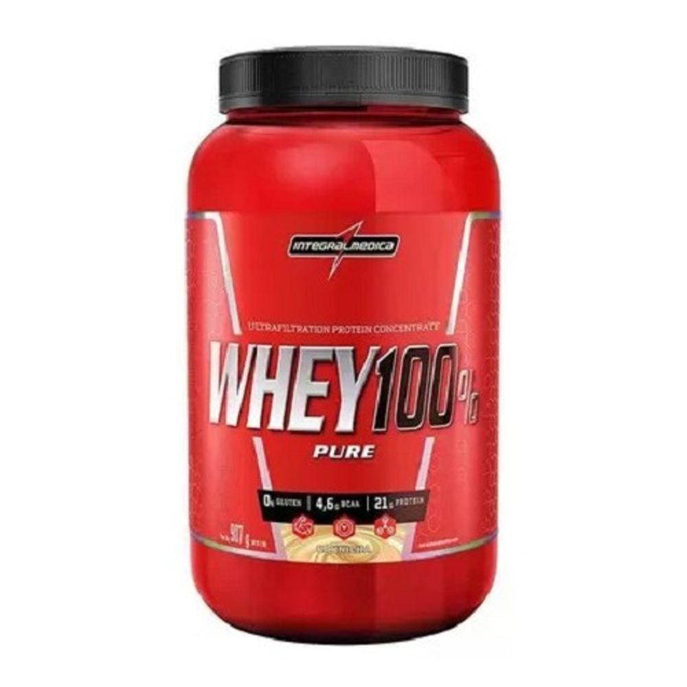 Whey 100% pure - Integral medica - sabor Baunilha