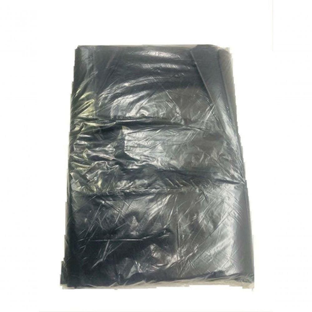 Saco De Lixo 40 Litros Preto Com 100 Unidades Resistente
