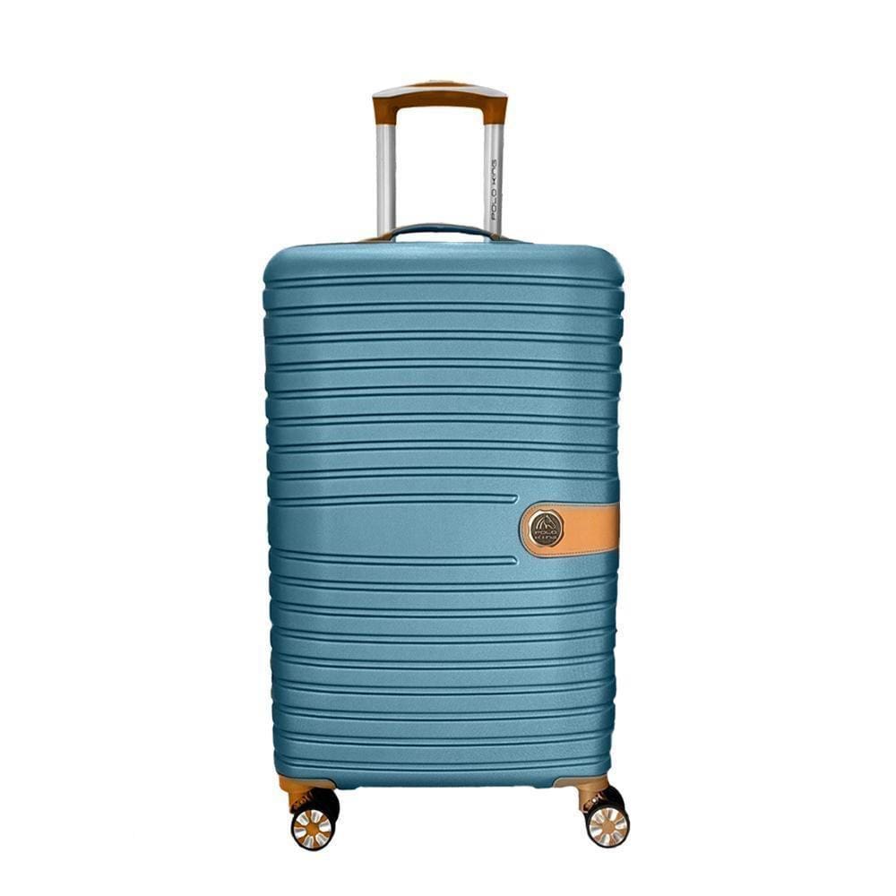 Mala De Bordo Polo King MF10445PK - ABS/Poliéster - Azul 40L
