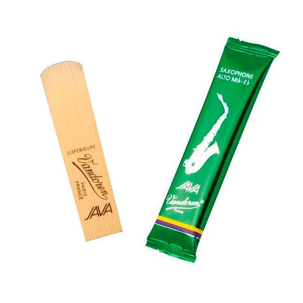 Palheta P/ Sax Alto Vandoren Java SR2625 2,5 - PL0110U