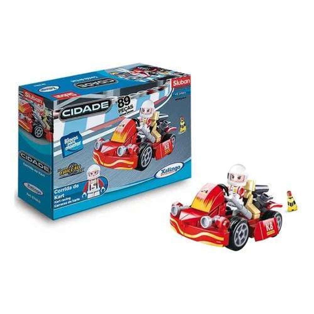 SUNNY, Playmobil, Playset Corrida de Kart, Sports & Action