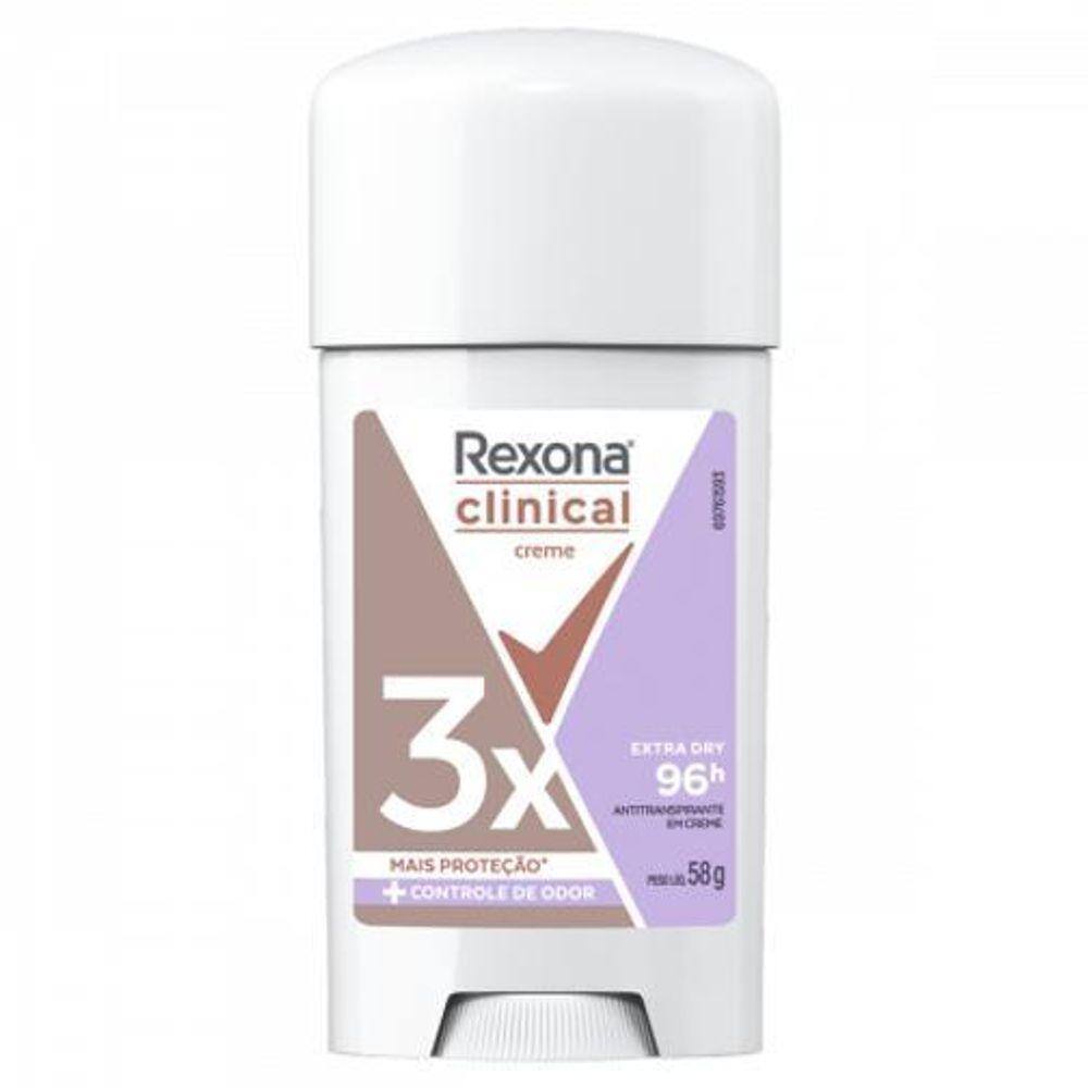 REXONA DESODORANTE AEROSOL CLINICAL WOMEN EXTRA DRY 150 ML x 1