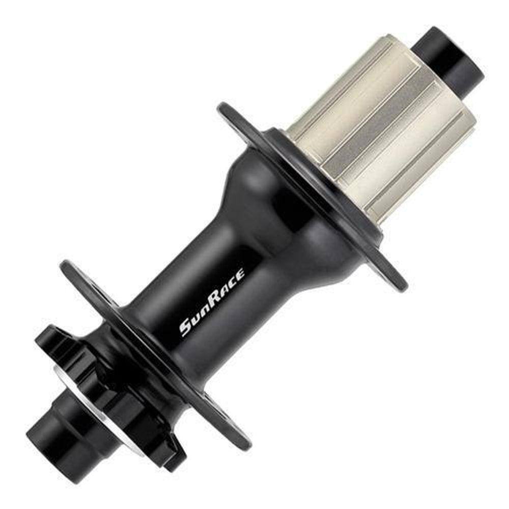 Cubo Sunrace Mx98 Eixo 148X12Mm 32F Padrão Hg Para Disco 6F
