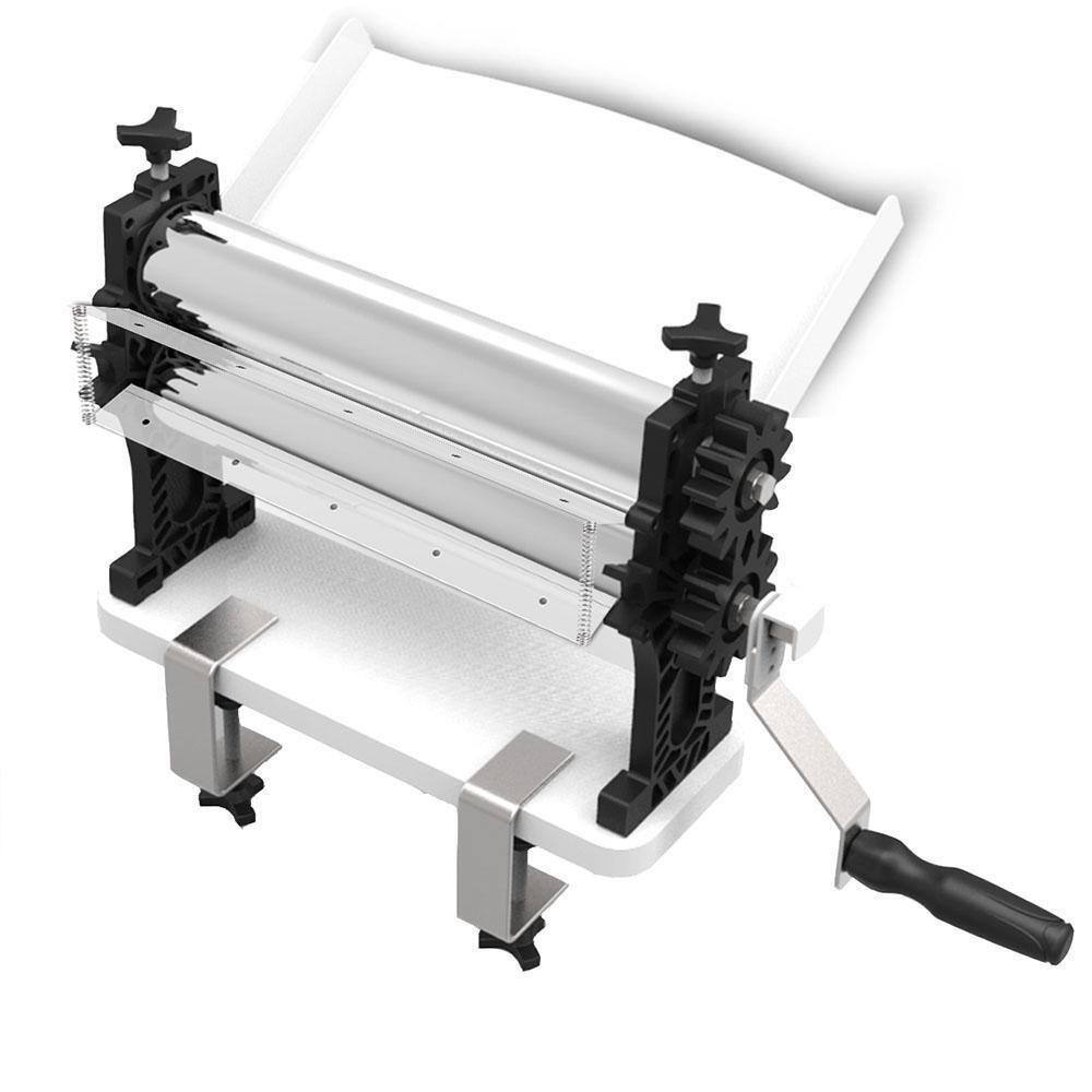 Cilindro Laminador De Massas Manual Cromado Cm40 Saro Bivolt