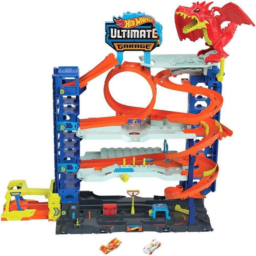 Pista Hot Wheels Ultimate Garage Tubarão 60 Cm - Mattel - Pistas - Magazine  Luiza