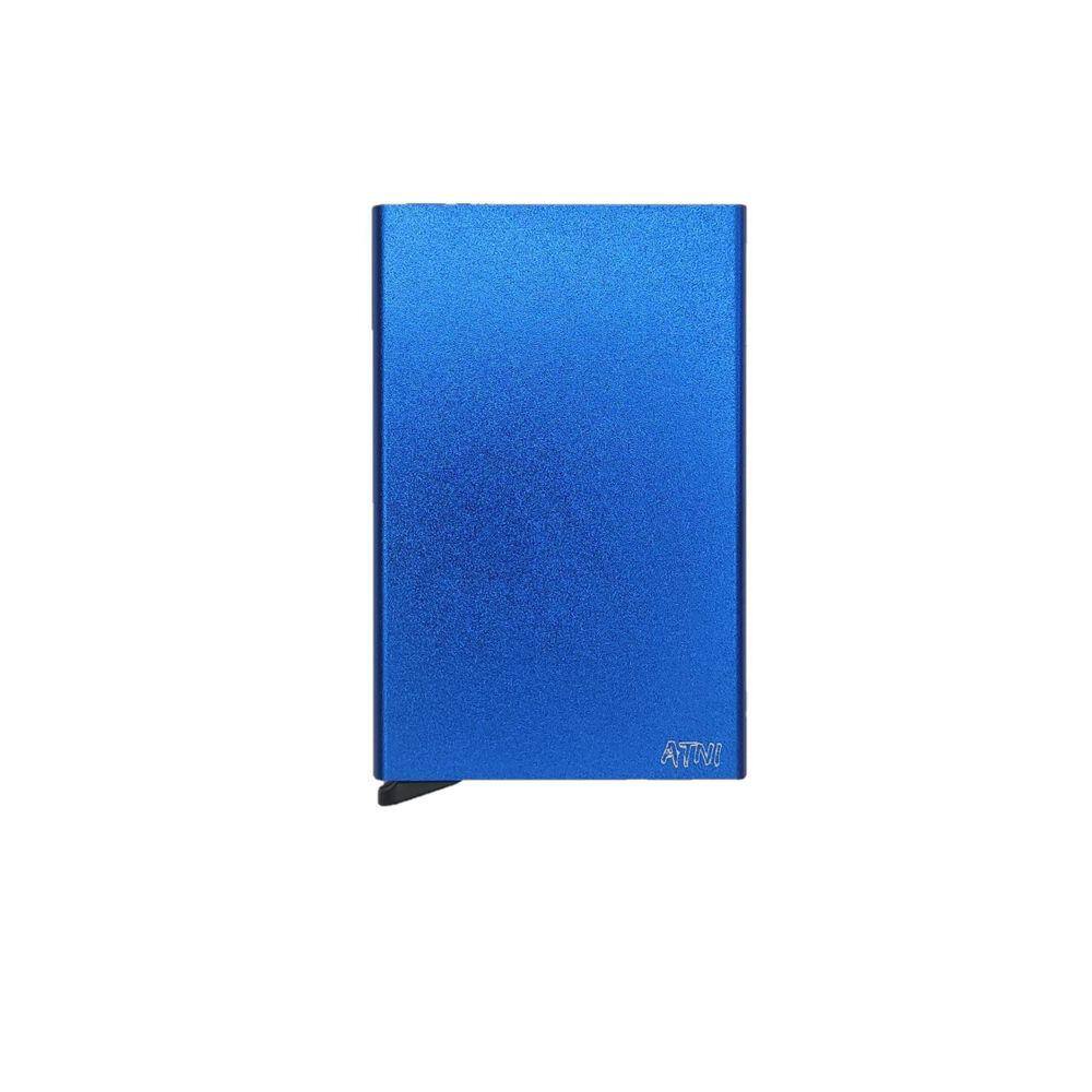 Case Slim Cartão Seguro Rfid Seg Carteira Masculina Rose