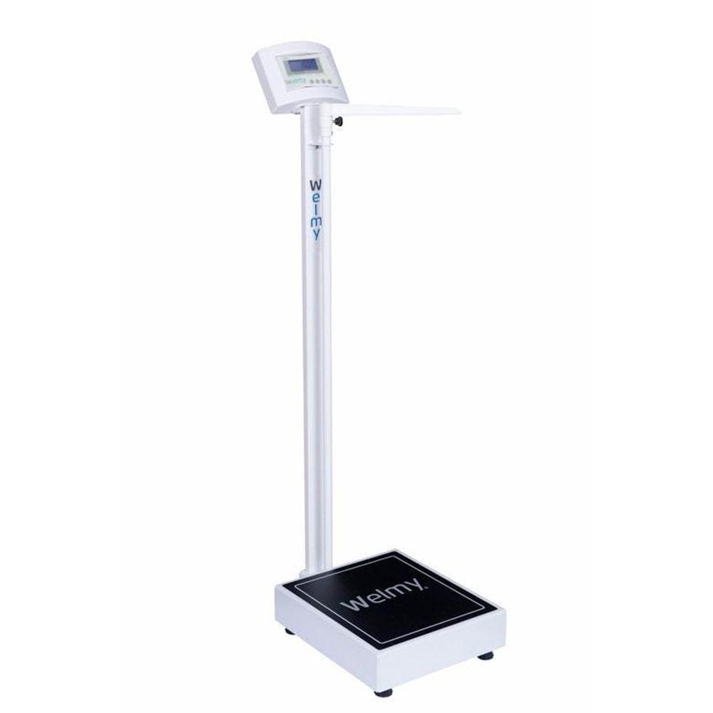 Balança Welmy Digital Profissional Com Antropômetro W200A