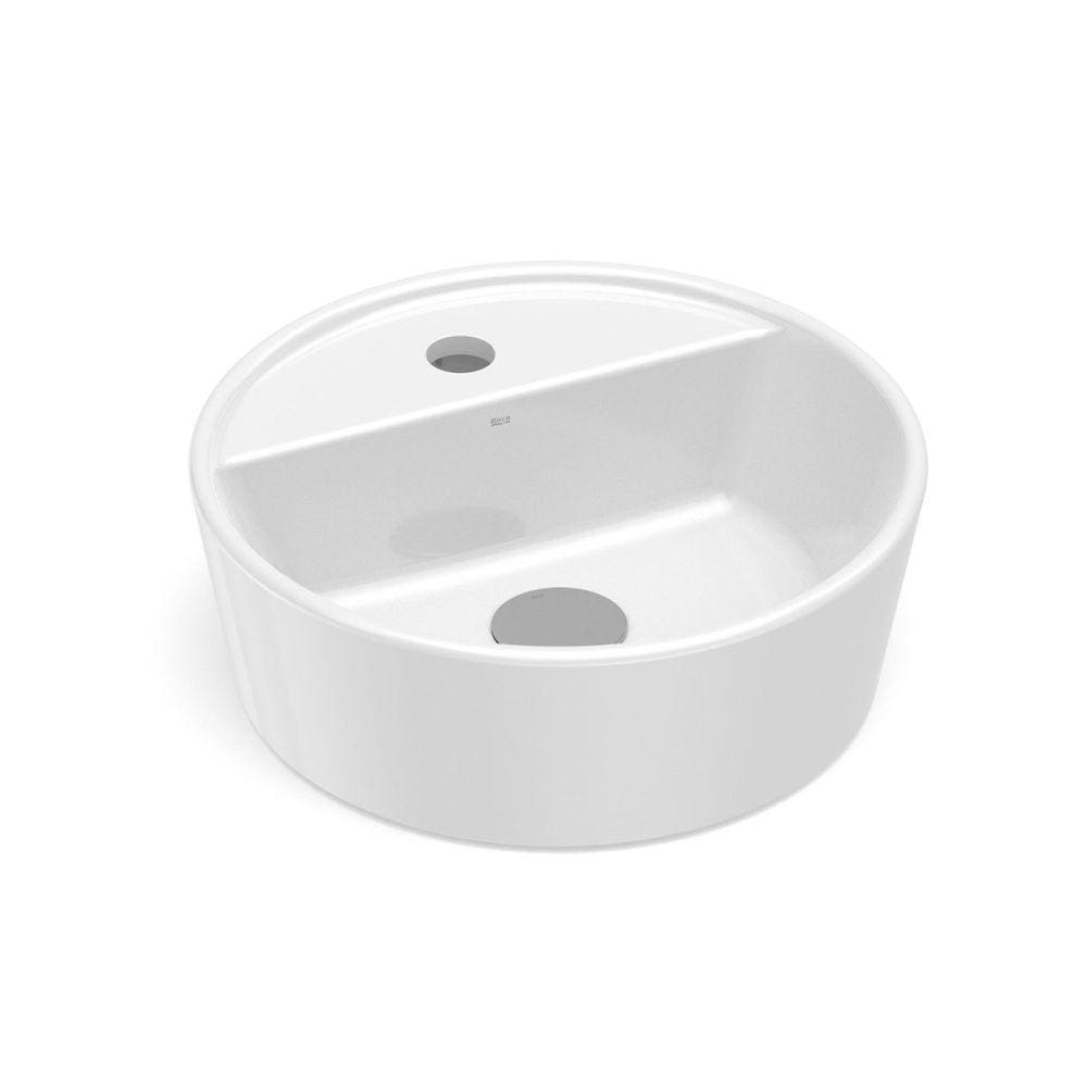 Cuba de Apoio 370 com Mesa Optica Cr37 Roca Branco