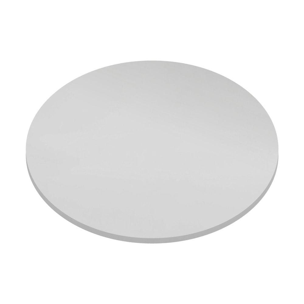 Prato Giratório para Mesa 60cm Branco