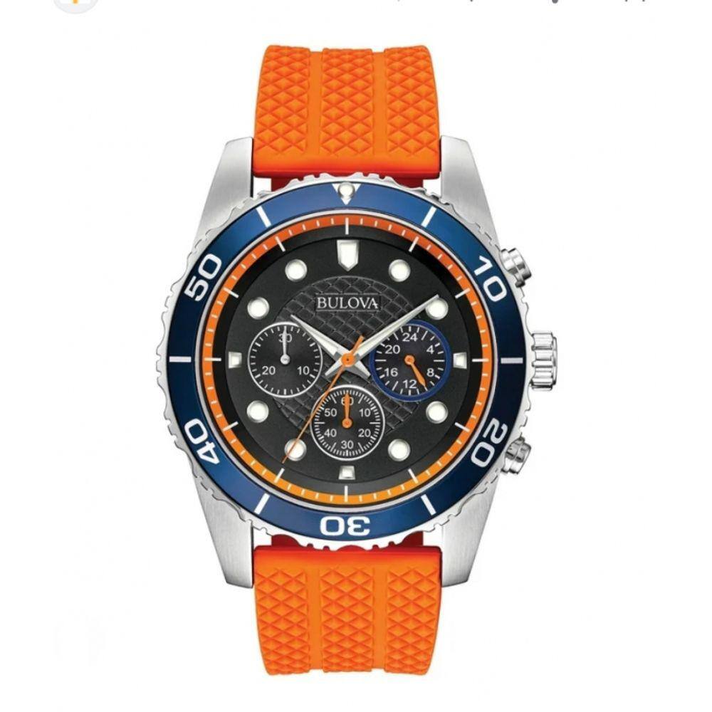 Relogio hot sale bulova chronograph