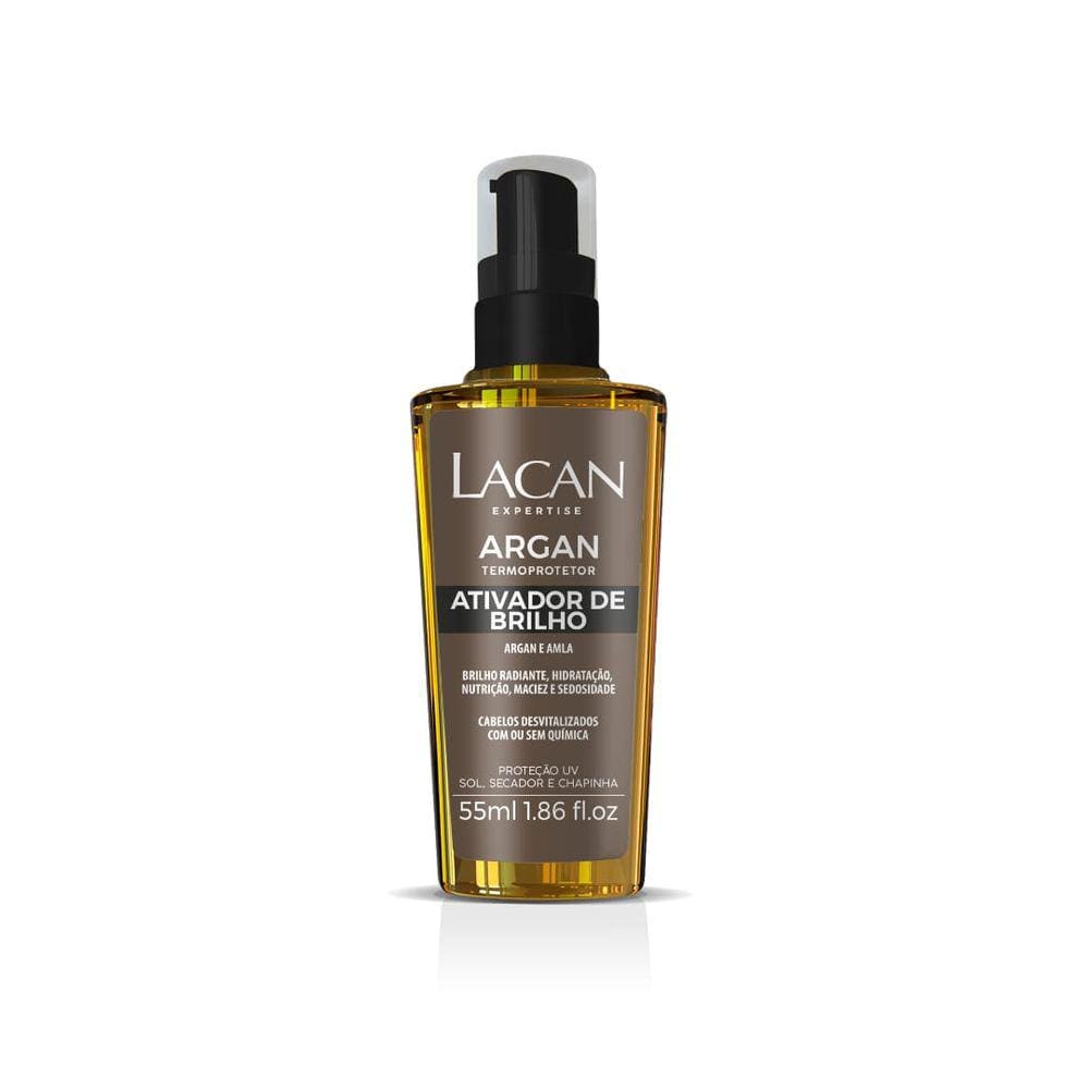 Lacan Ativador Brilho Argan 55Ml