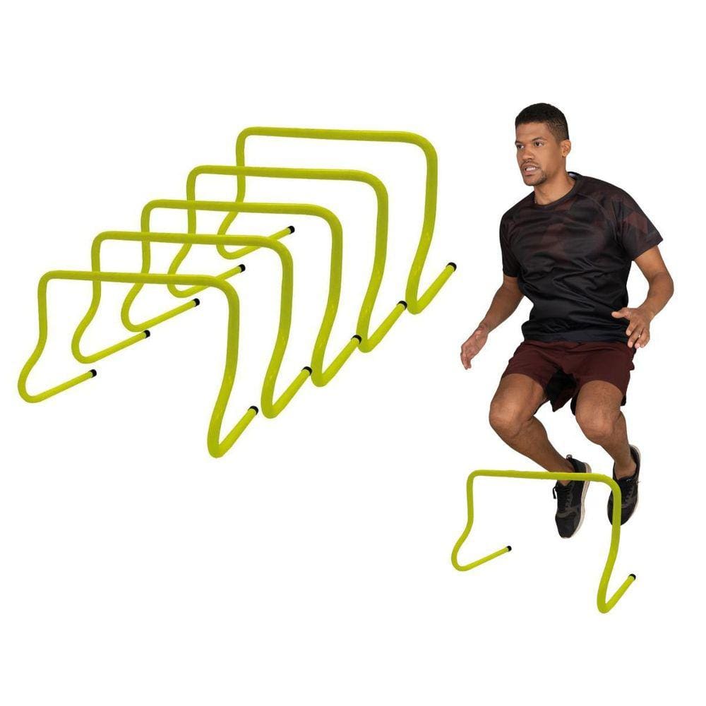 Barreiras De Obstáculo Para Treinamento De Agilidade Bravus