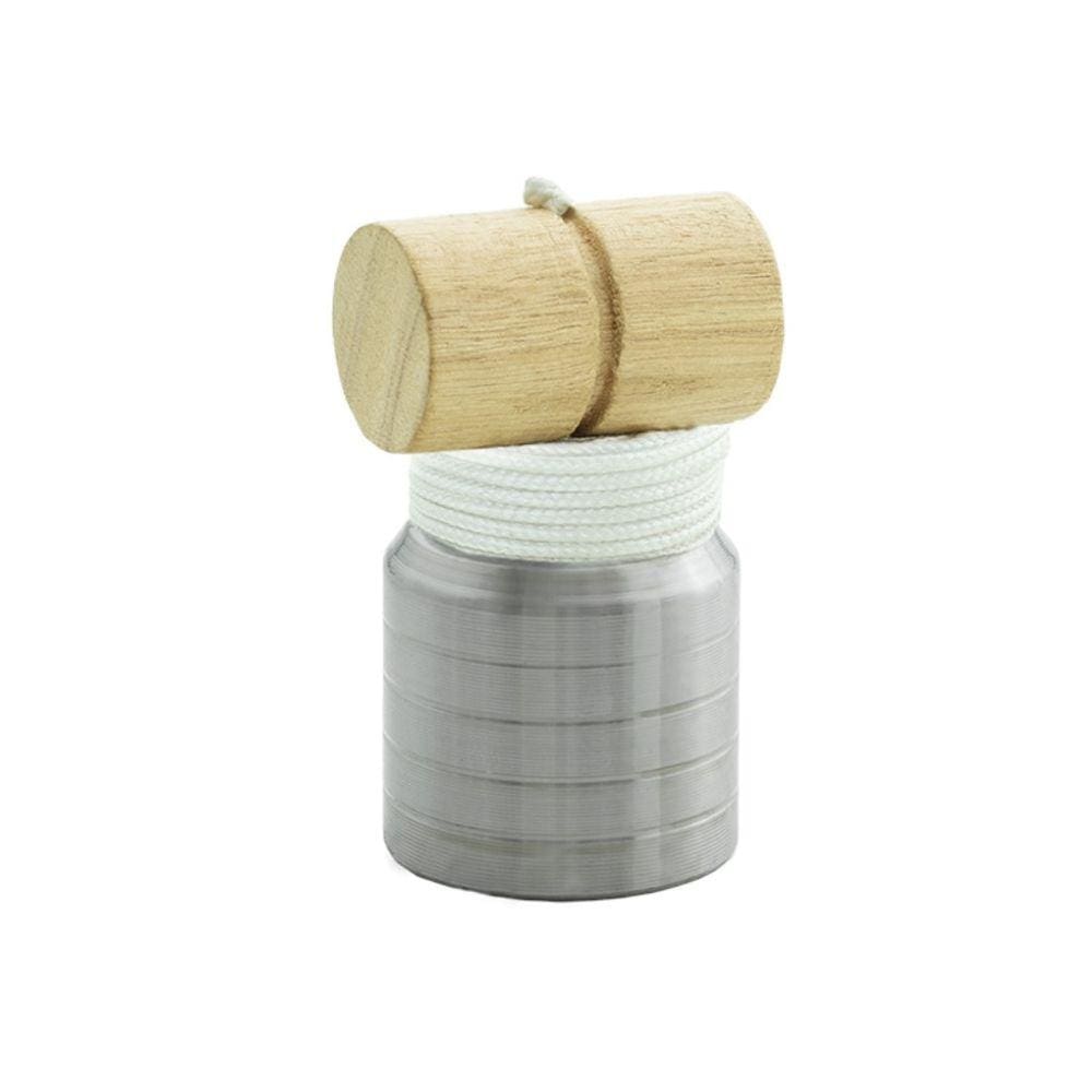 Prumo de Aço Maciço 400g Thompson