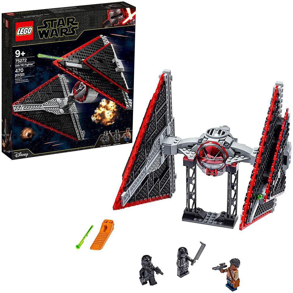 Lego star Wars - Tie Fighter Sith 470pc - 75272