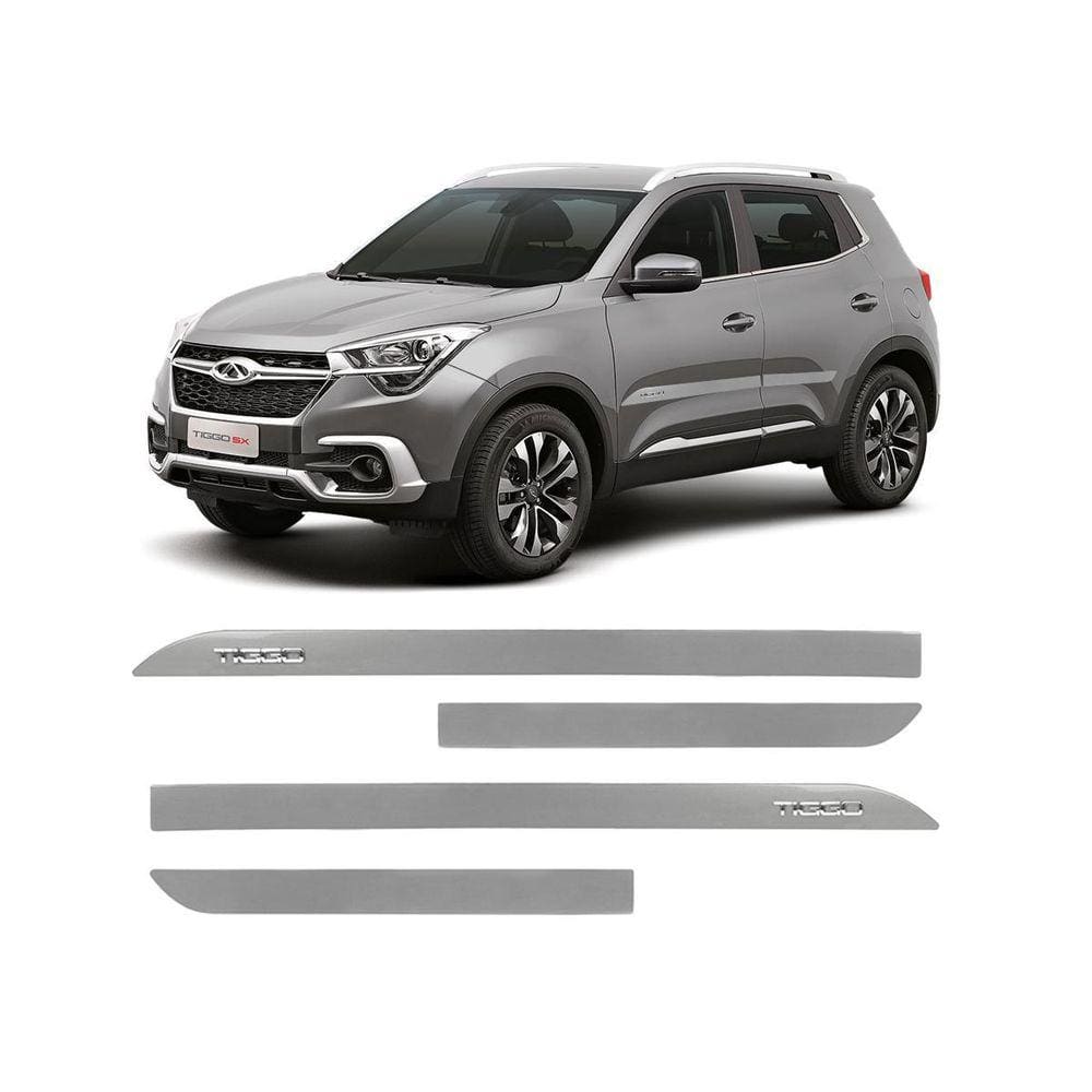 Friso Escrita Cromada Chery Tiggo 5 New Silver