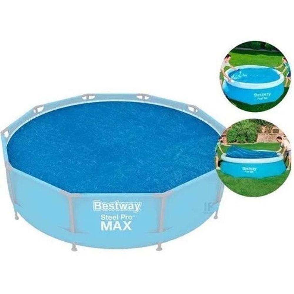 Cobertura Para Piscinas Frame Pool Cover 4.678L Bestway