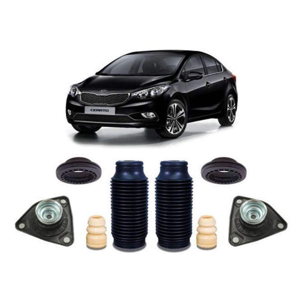 Kit Batente Amortecedor Dianteiro Kia Cerato 2013 2014 2015
