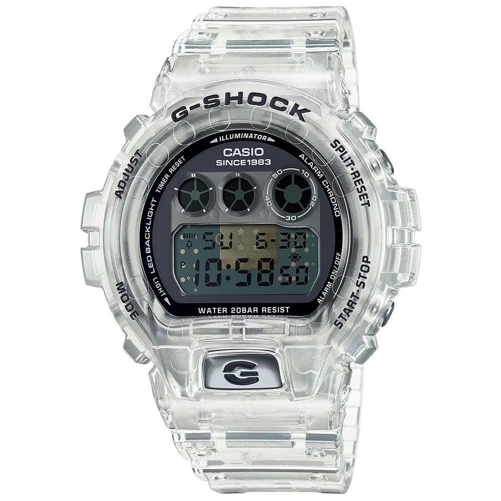 Relógio G-SHOCK Clear Remix masculino digital DW-6940RX-7DR