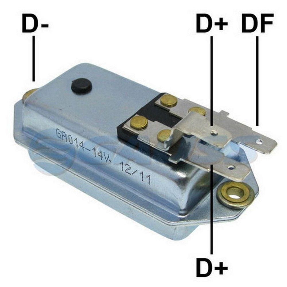 Regulador de Voltagem Brasília Fusca Kombi - Gauss - GA014
