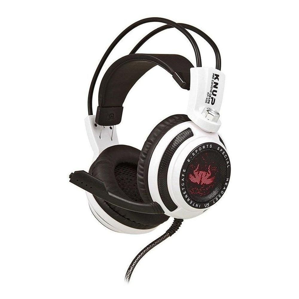 Fone de ouvido Knup KP-400 Gamer Over-Ear