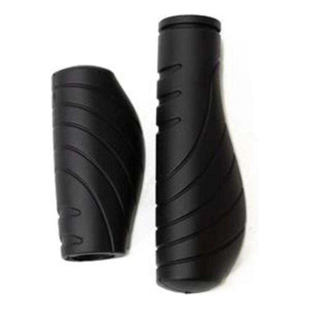 Manopla MTB VLG-1389-2 Borracha Kraton 92/130mm Preta