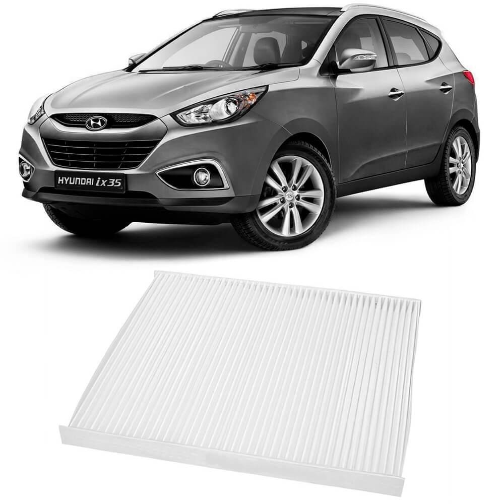 Filtro Cabine Ar Condicionado Ix35 Tucson Sportage Mahle