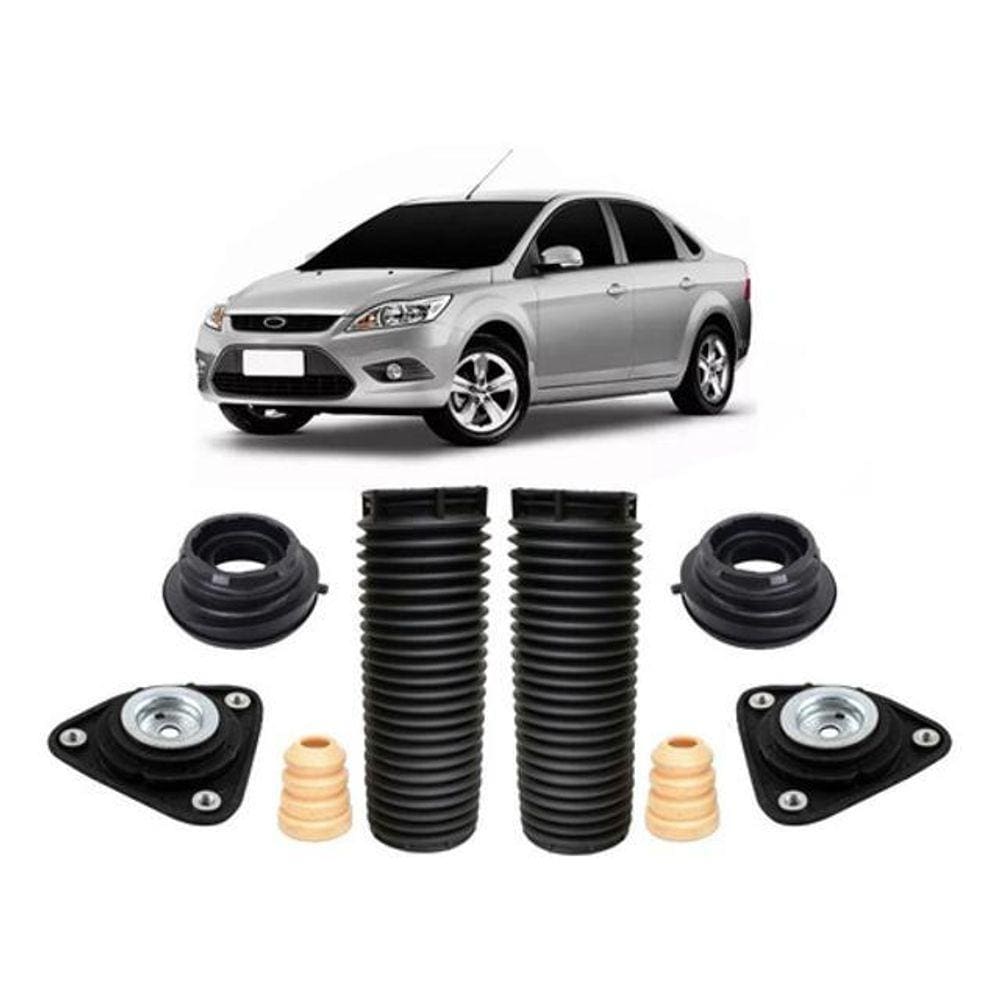 Kit Batente Suspensão Dianteiro Ford Focus 2012 2013 2014
