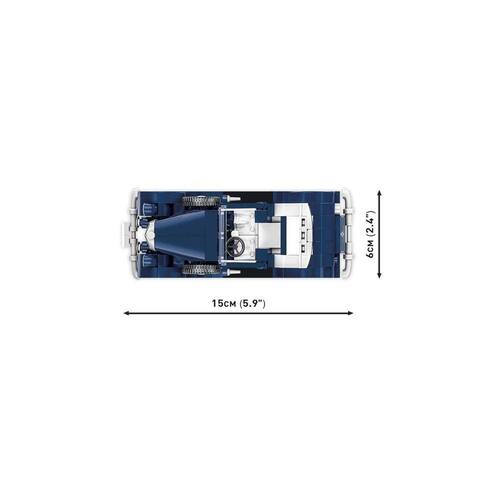 Blocos de Montar Carro Horch 830 BK Cabriolet - 243 Peças - 1:35 - Cobi