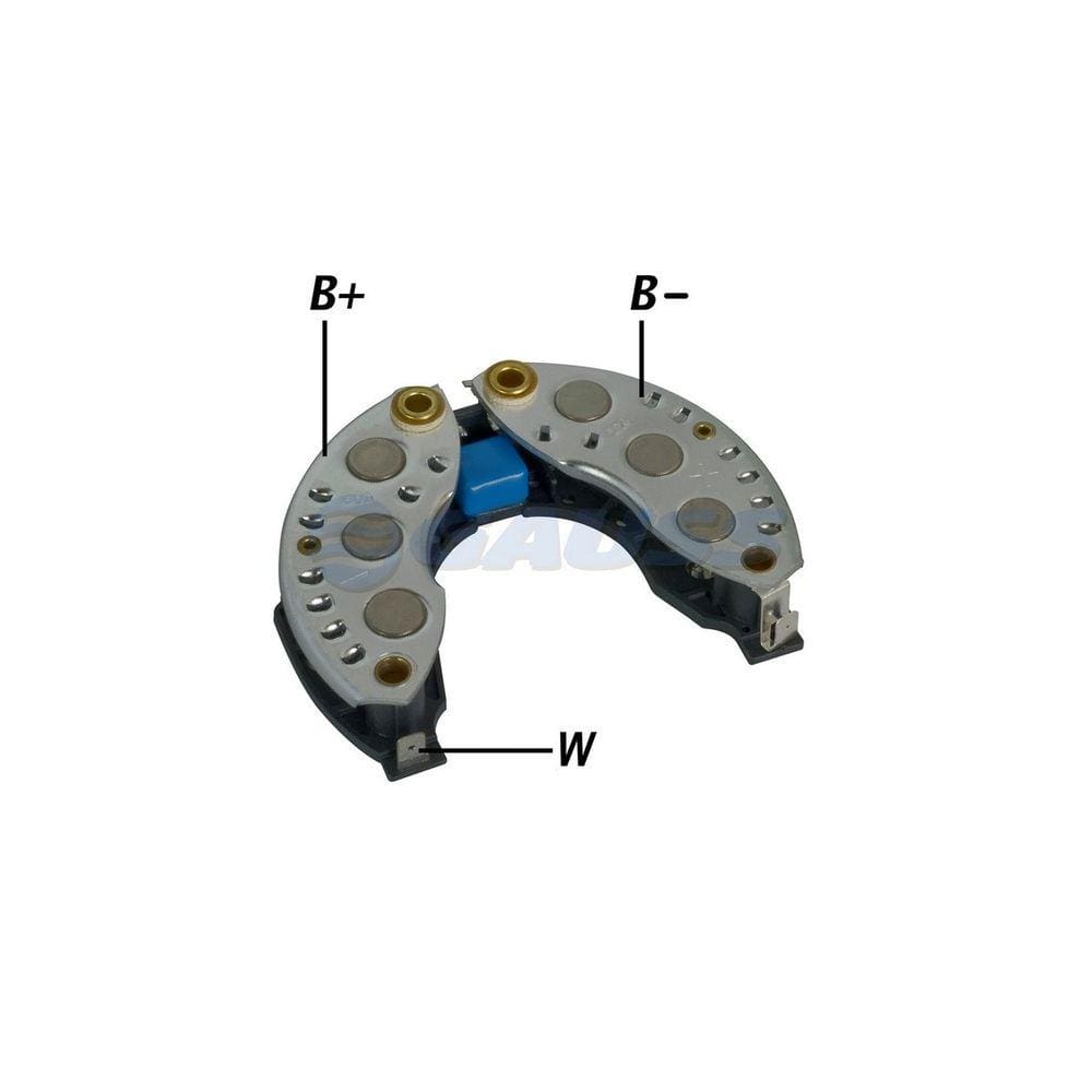 Retificador Do Alternador Clio Master R19 Trafic Volvo 640 120A - Gauss - GA1460