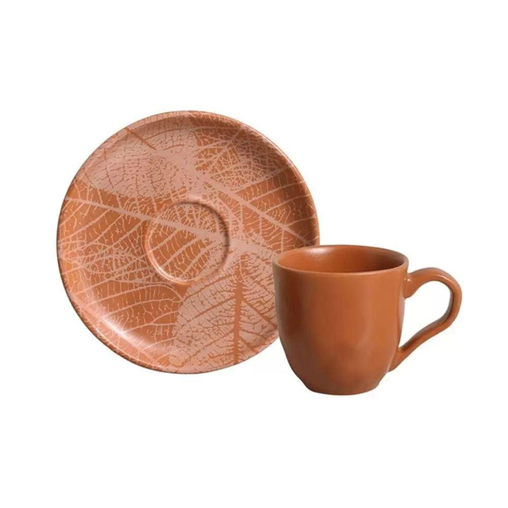 Conjunto De 6 Xicaras Cafe Bio Stoneware Brisa