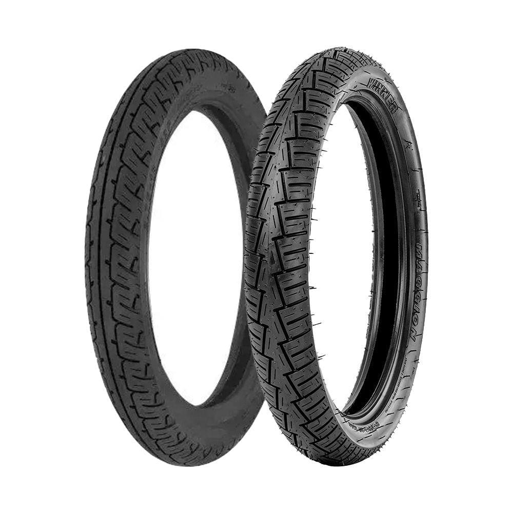 Jogo Pneus de Moto Winner 2.75-18 48P + 90/90-18 57P TL