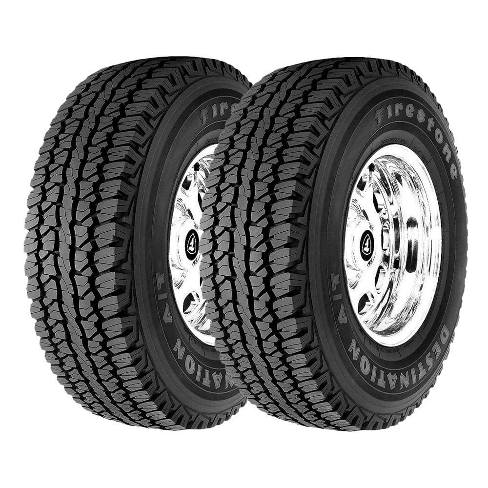 Jogo 2 Pneus Firestone Aro 15 Destination A/T 235/75R15 104/101S