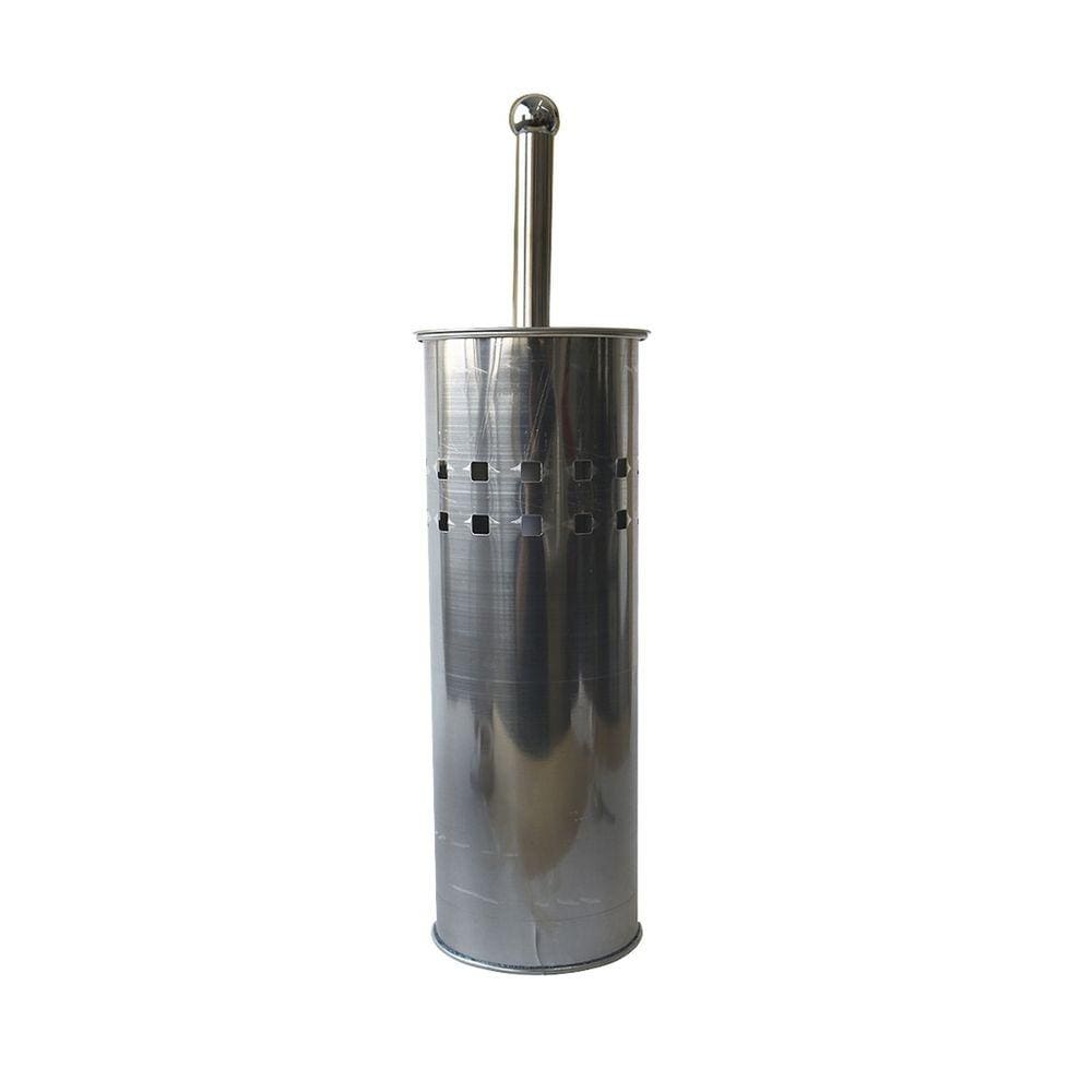Escova Sanitária Para Banheiro Com Suporte Em Metal 27cm