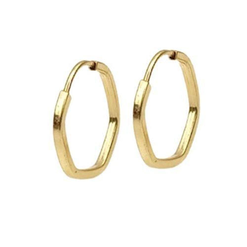 Brinco Pequeno em Ouro 18k - Delicadeza e Elegância