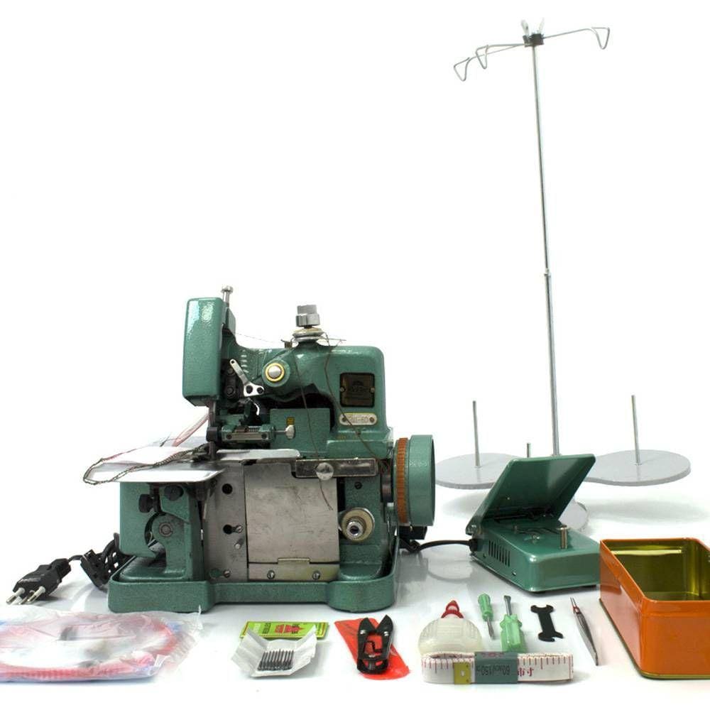 Máquina De Costura Overlock (Overloque) Semi-Industrial Port