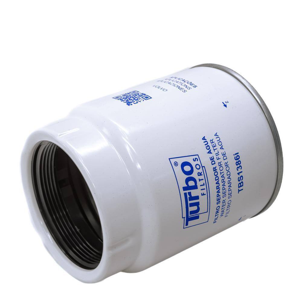Filtro Separador de Água Volvo Fh 460 500 540 Fm 370 380 Fmx 380 B360s - Turbo Filtros - TBS1386I